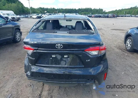 2025 Toyota Corolla Le from USA, damaged, VIN 5YFB4MDE2SP267336